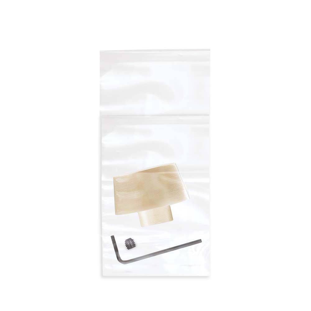 Вертушка Fuaro (Фуаро) на шток цилиндра T.Knob-RL (CB-RL) SSG сатинированное золото 