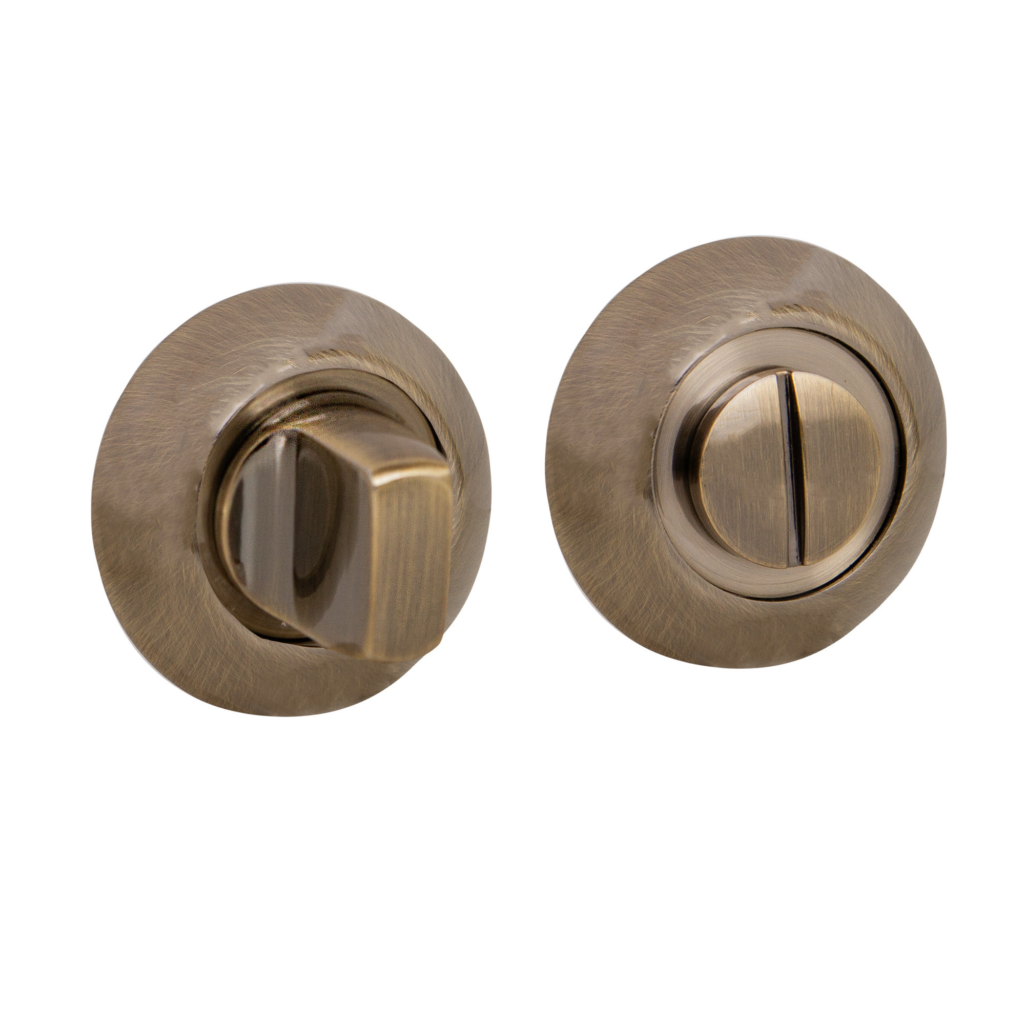 Ручка Fuaro (Фуаро) поворотная BK6.R.RM54 (BK6 RM) ABG-6 зелёная бронза 