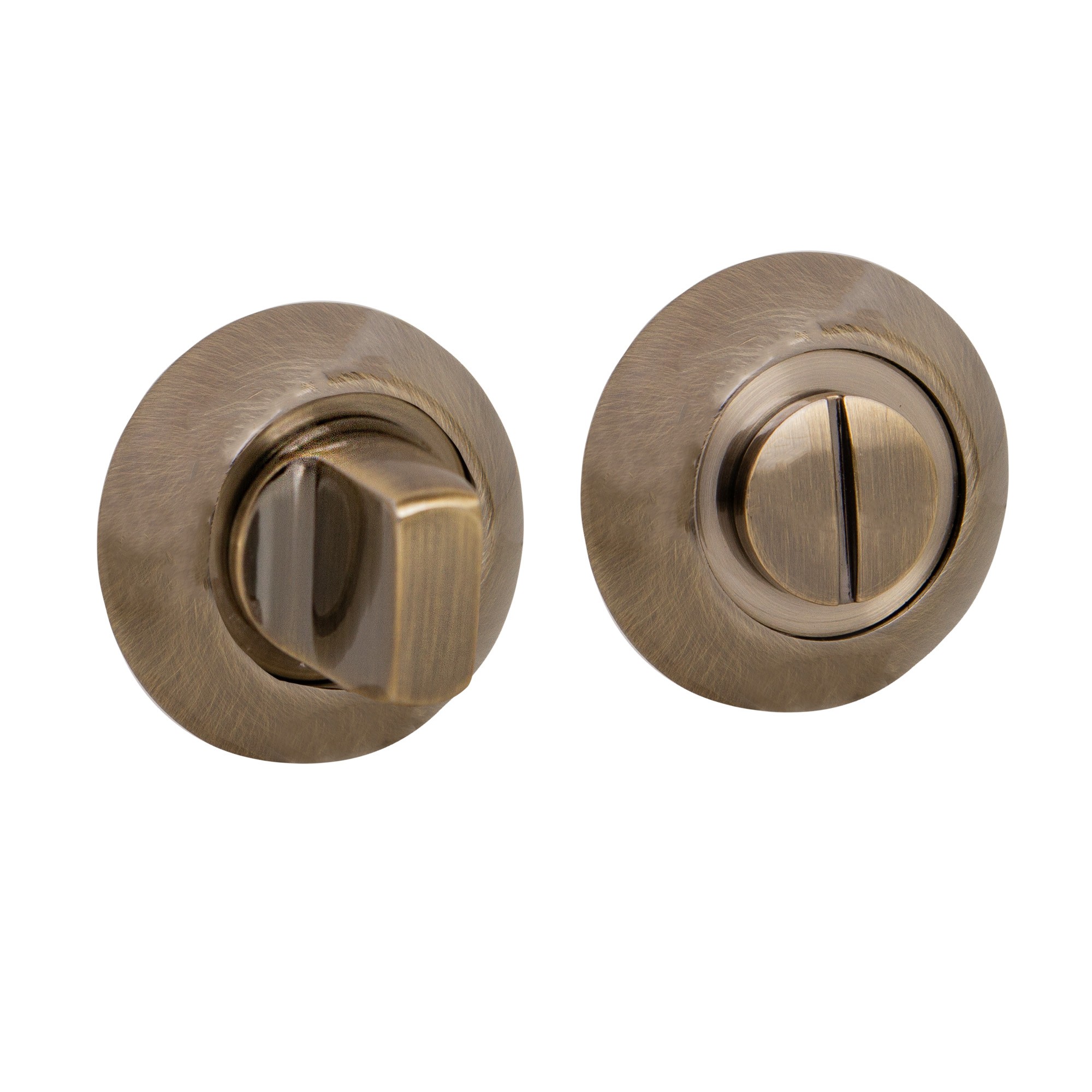 Ручка Fuaro (Фуаро) поворотная BK6.R.RM54 (BK6 RM) ABG-6 зелёная бронза 