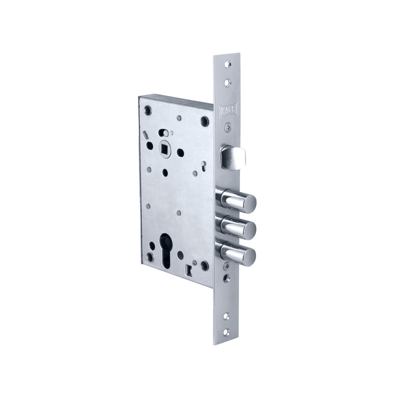 Корпус Kale kilit (Кале килит) врезного цилиндрового замка с защёлкой 442 w/b 