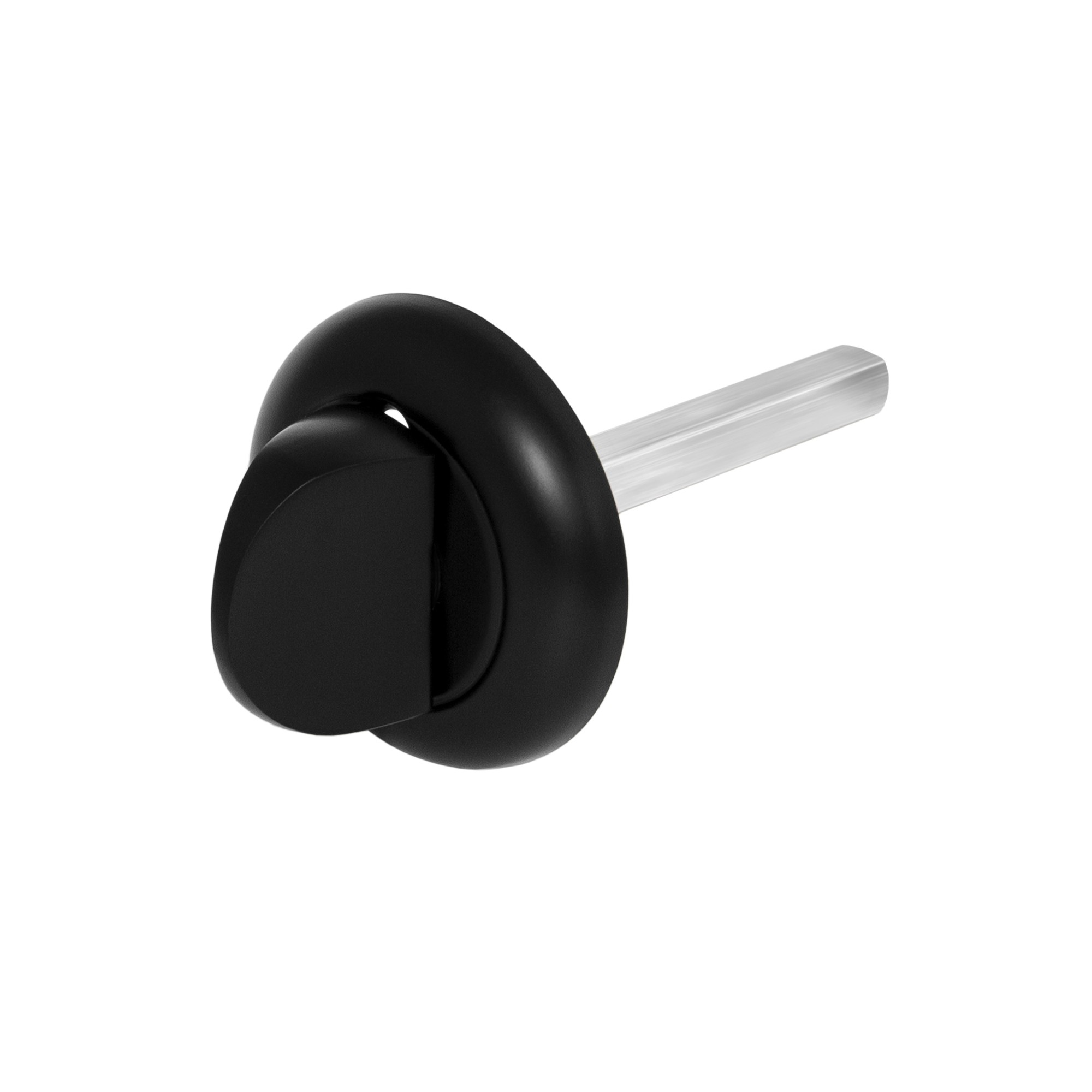 Ручка Ajax (Аякс) поворотная BKW8/75-0705 BL-24 черный Ручка Ajax (Аякс) поворотная BKW8/75-0705 BL-24 черный