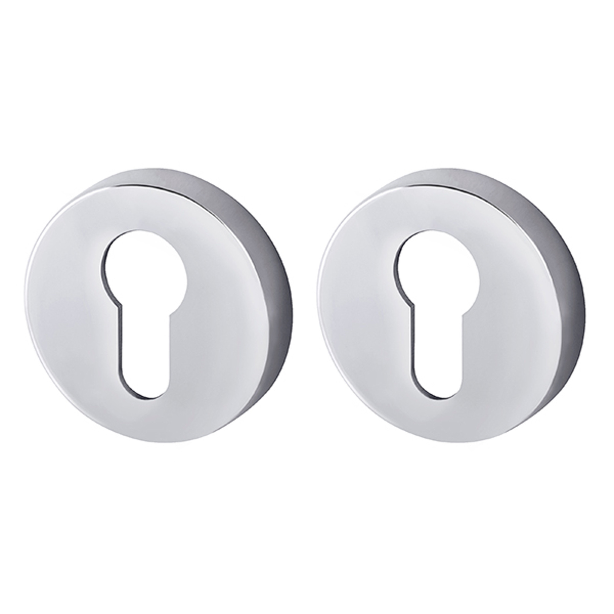 Накладка Armadillo (Армадилло) под цилиндр ET.R.URB52 (ET URB) CP-8 хром 