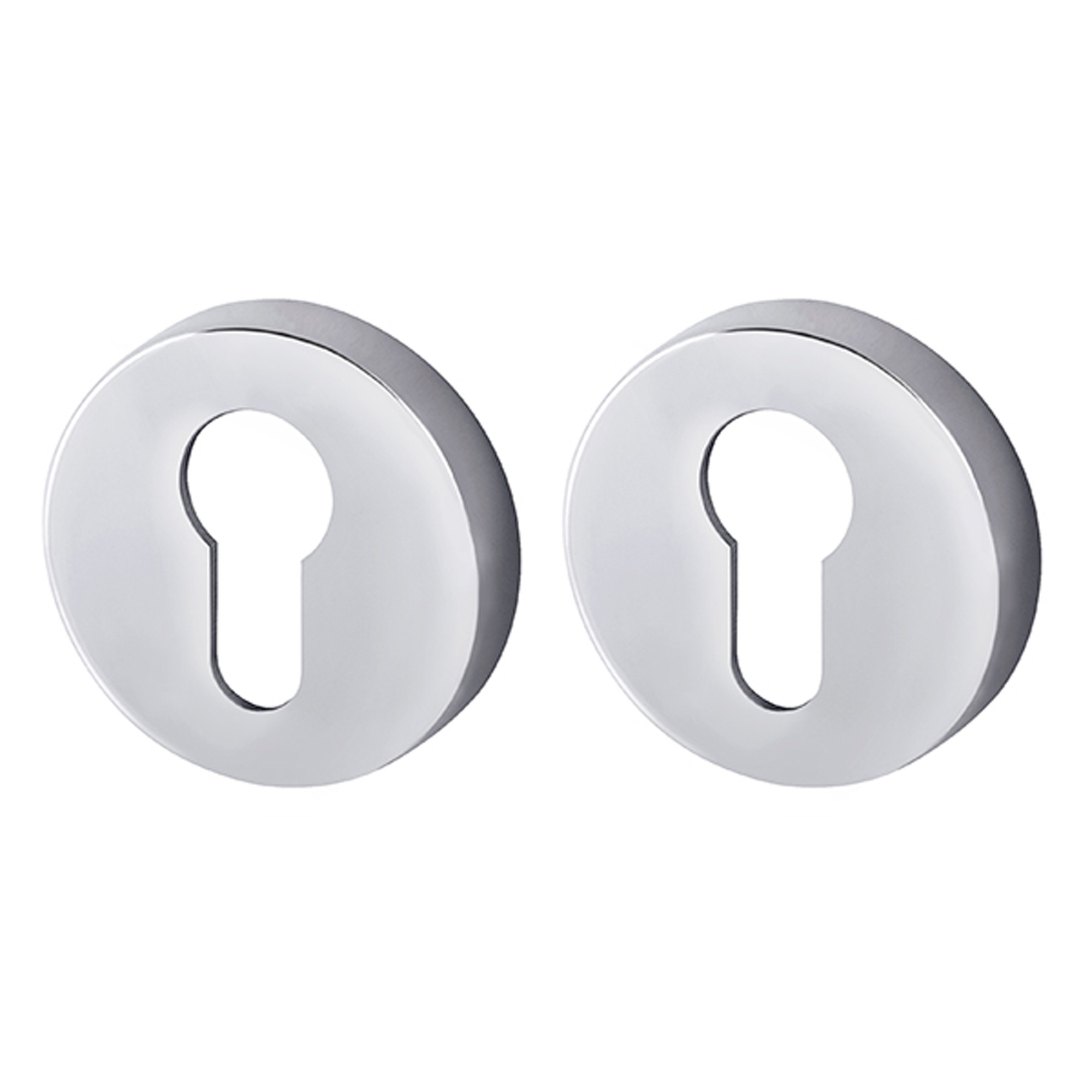 Накладка Armadillo (Армадилло) под цилиндр ET.R.URB52 (ET URB) CP-8 хром 