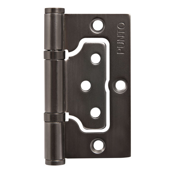 Петля Punto (Пунто) универсальная без врезки IN3200W GR (200-2B 75x2,5) графит Петля Punto (Пунто) универсальная без врезки IN3200W GR (200-2B 75x2,5) графит