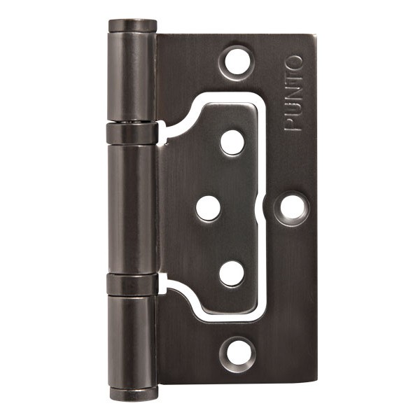 Петля Punto (Пунто) универсальная без врезки IN3200W GR (200-2B 75x2,5) графит 