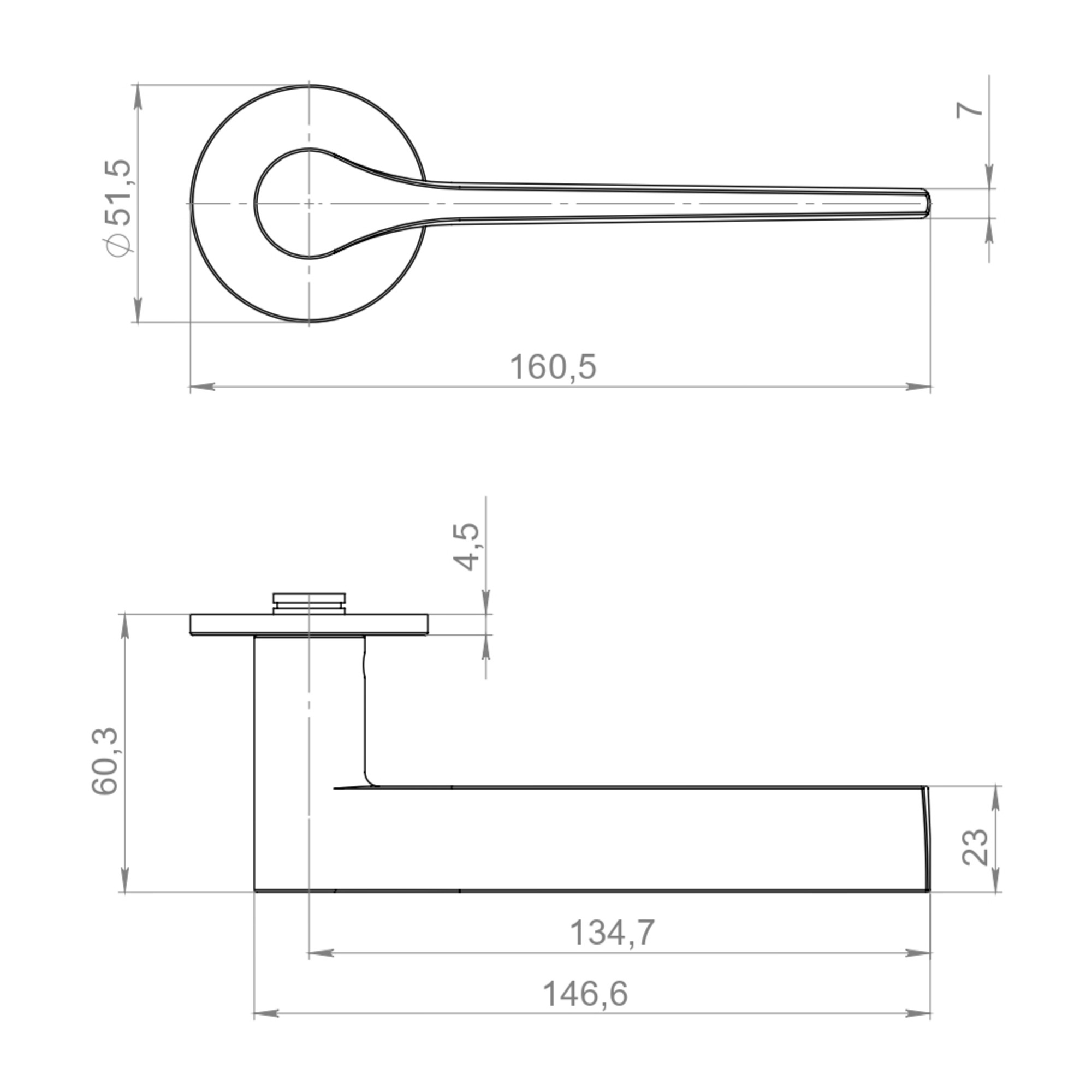 Ручка Armadillo (Армадилло) раздельная R.YM.CREME MWSC-33 итальянский тисненый Ручка Armadillo (Армадилло) раздельная R.YM.CREME MWSC-33 итальянский тисненый