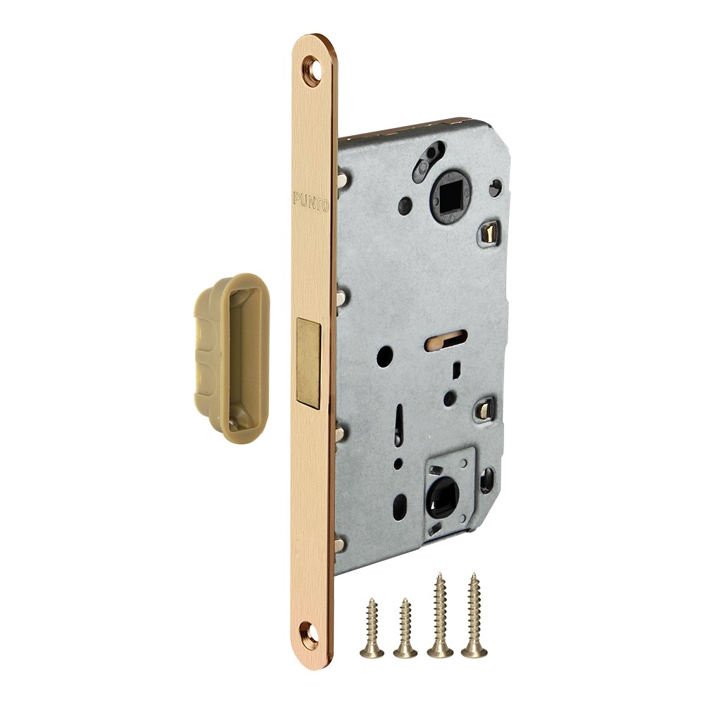 Защелка Punto (Пунто) врезная магнитная ML96WC-50/BL SSG (сатин.золото) блистер Защелка Punto (Пунто) врезная магнитная ML96WC-50/BL SSG (сатин.золото) блистер