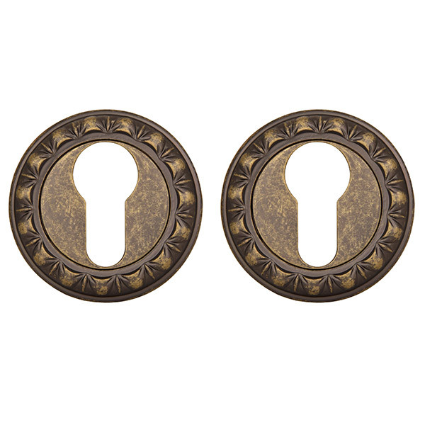 Накладка Punto (Пунто) под цилиндр ET.R.MT53 (ET MT) OB-13 античная бронза Накладка Punto (Пунто) под цилиндр ET.R.MT53 (ET MT) OB-13 античная бронза