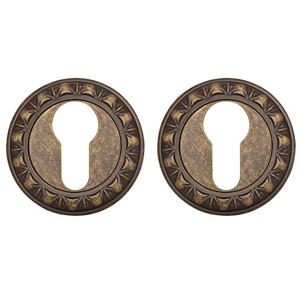 Накладка Punto (Пунто) под цилиндр ET.R.MT53 (ET MT) OB-13 античная бронза 