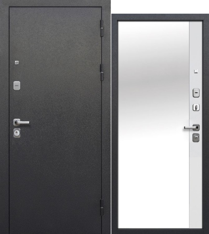 9 см Серебро ЗЕРКАЛО