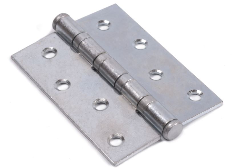 Петля skobis (СКОБИС) универсальная - 100 (УП-100) цинк белый 