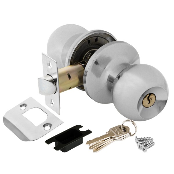 Ручка Punto (Пунто) защелка DK672 CP-ET (6072 CP-E) (кл./фик.) хром 