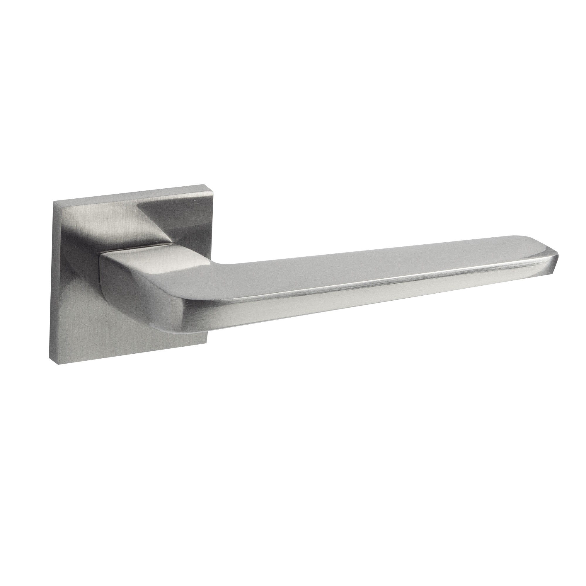 Ручка Ajax (Аякс) раздельная K.JS51.FAME (FAME JS) SN-3 матовый никель 