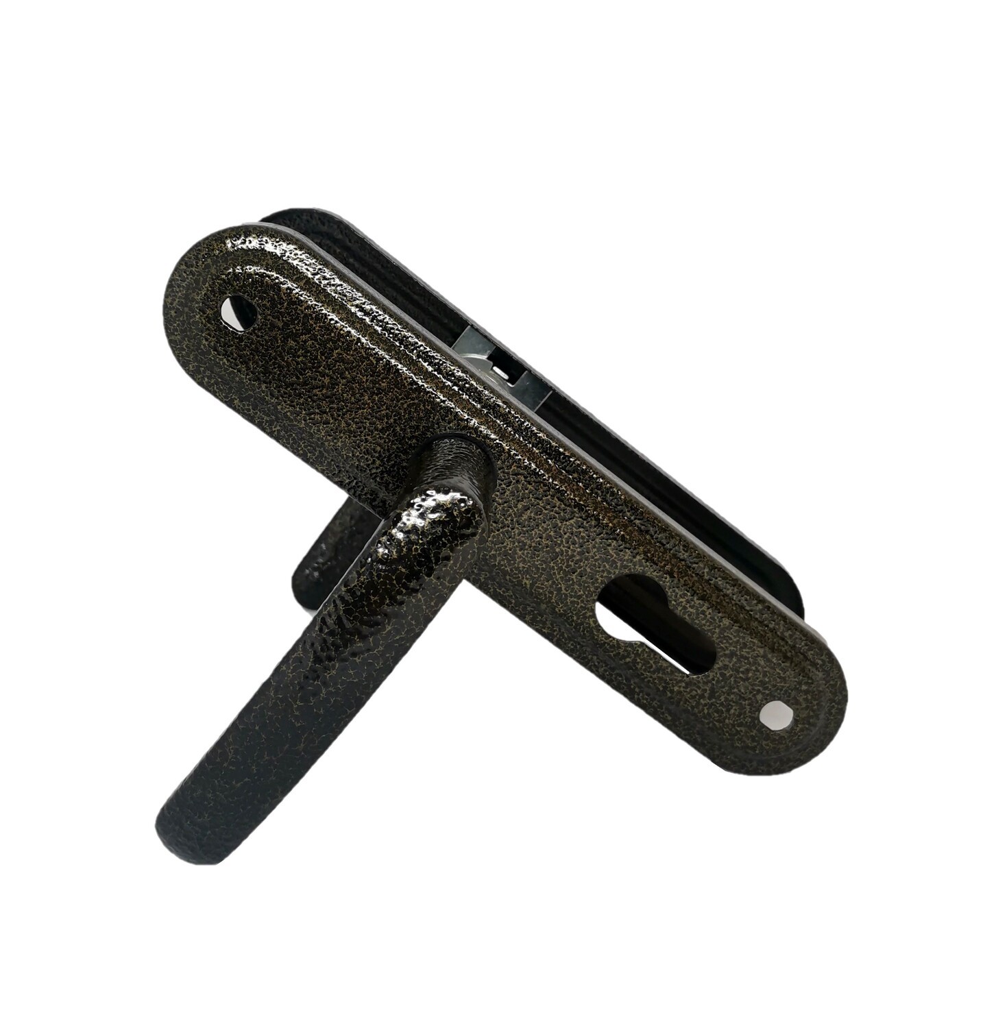 Ручка дверная Absolyute (Абсолют) на планке РФ1-55.08 (бронза) Ручка дверная Absolyute (Абсолют) на планке РФ1-55.08 (бронза)