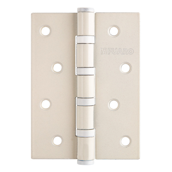 Петля Fuaro (Фуаро) универсальная IN4400U WH (4BB 100x75x2,5) белый 