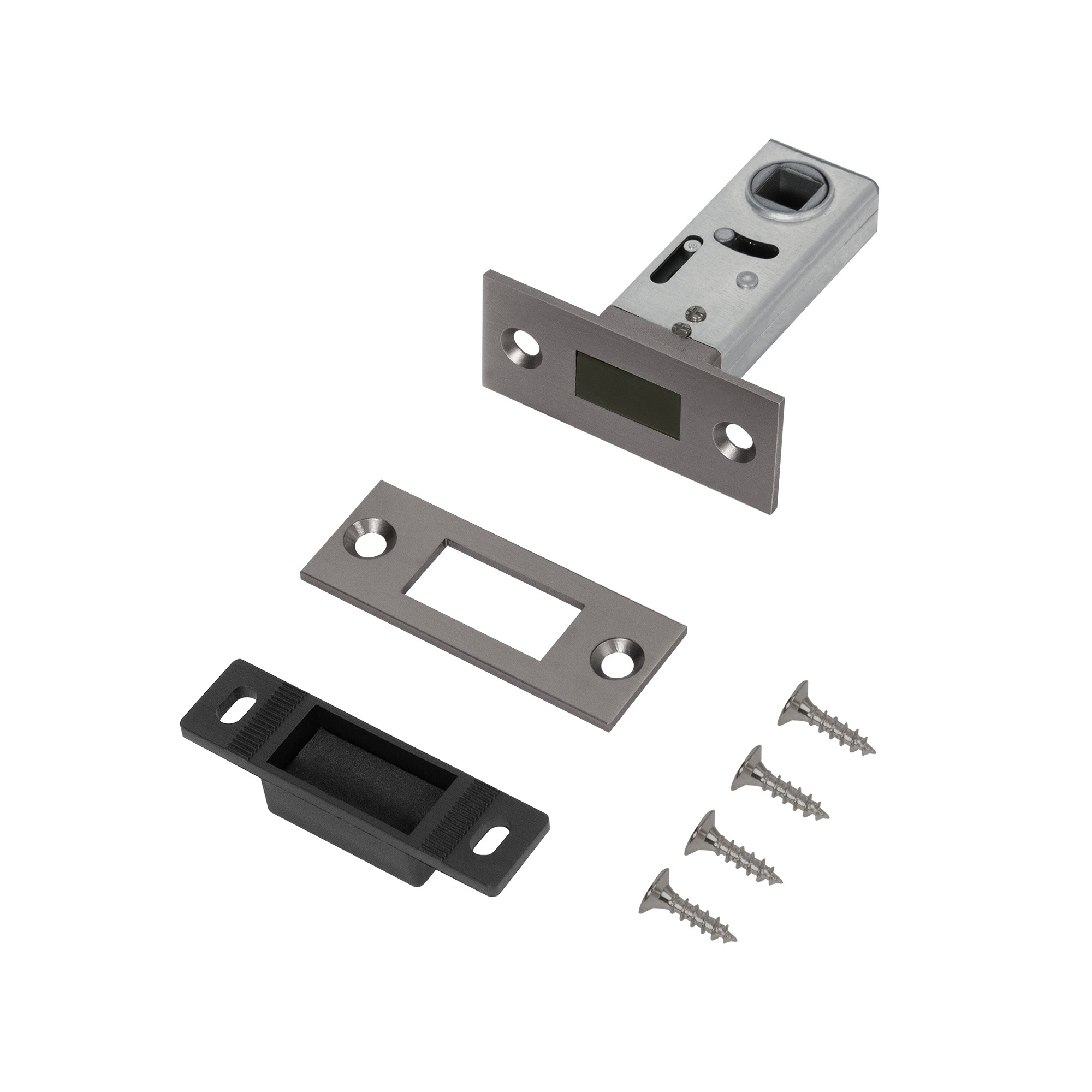 Защелка Ajax (Аякс) врезная MAGNLN50-8 GR графит Защелка Ajax (Аякс) врезная MAGNLN50-8 GR графит