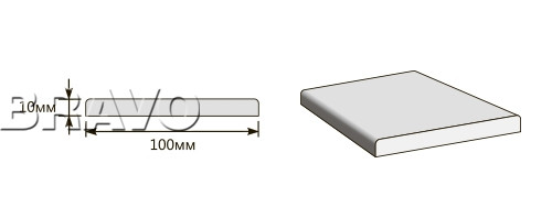 Добор 2070*100*10 