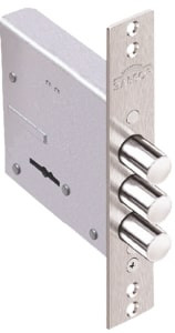 Замок Elbor (Эльбор) врезной сувальдный Лазурит 1.02.07, 5 кл. /39274/ Замок Elbor (Эльбор) врезной сувальдный Лазурит 1.02.07, 5 кл. /39274/