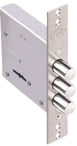 Замок Elbor (Эльбор) врезной сувальдный Лазурит 1.02.07, 5 кл. /39274/ 