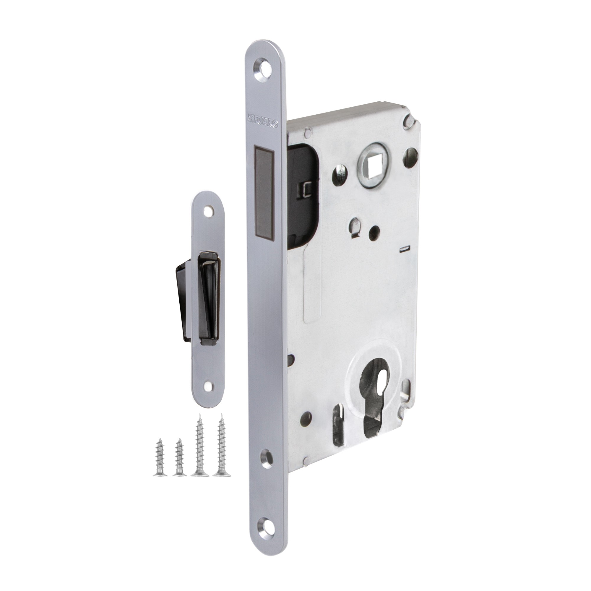 Корпус Fuaro (Фуаро) замка MAGN5300-M-C (5300-M-C) SSC сатинированный хром 