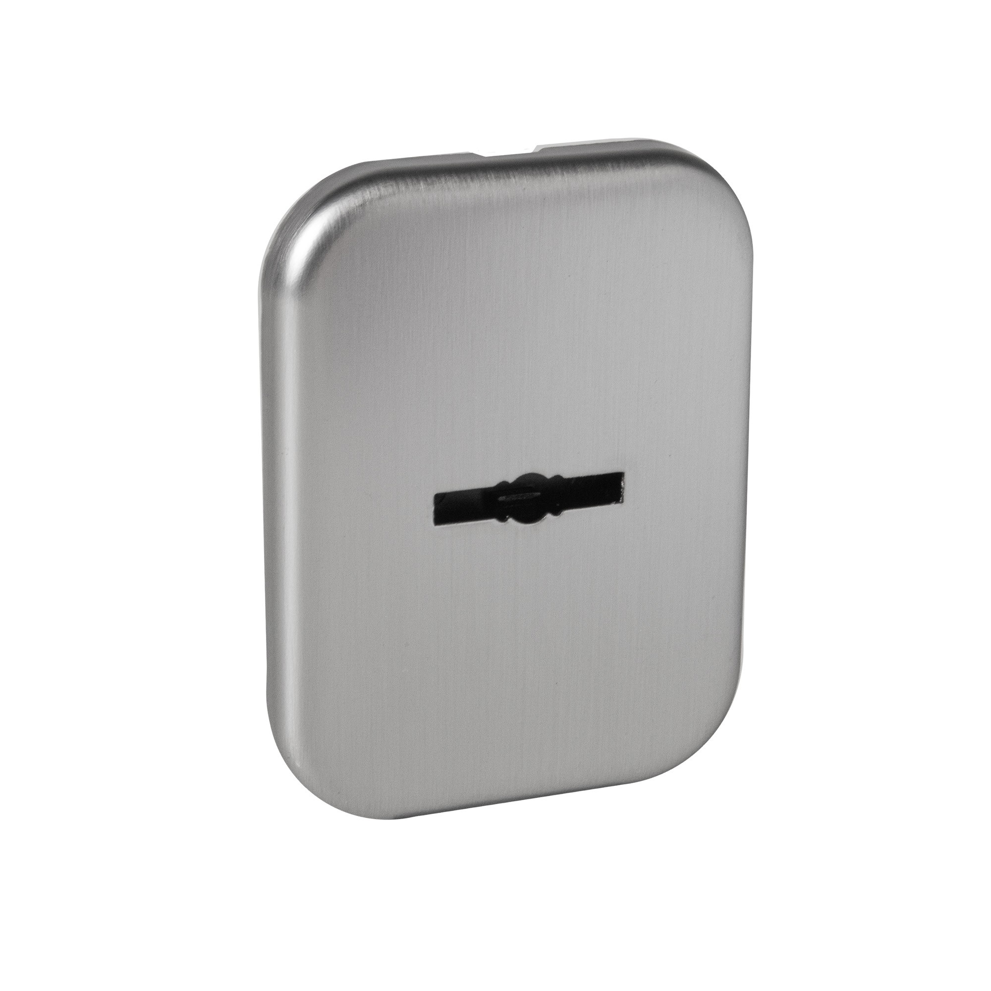 Накладка Fuaro (Фуаро) на сувальдный замок ESC.S-auto.TRD/K.486-S с авт.шторками SSC-16 сатинированный хром (1шт.) Накладка Fuaro (Фуаро) на сувальдный замок ESC.S-auto.TRD/K.486-S с авт.шторками SSC-16 сатинированный хром (1шт.)