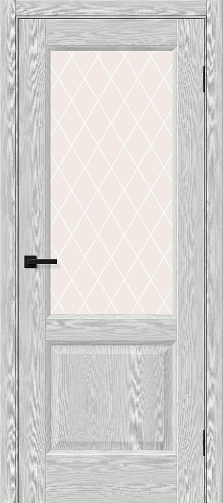Неоклассик-33 (ПО) White Сrystal | Grey Wood