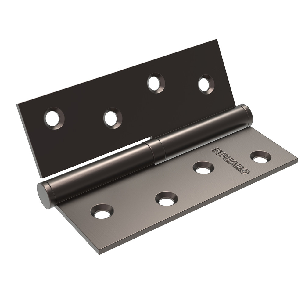 Петля Fuaro (Фуаро) съемная IN4430SL-BL GR левая (413/BL-4 100x75x2,5) графит БЛИСТЕР 