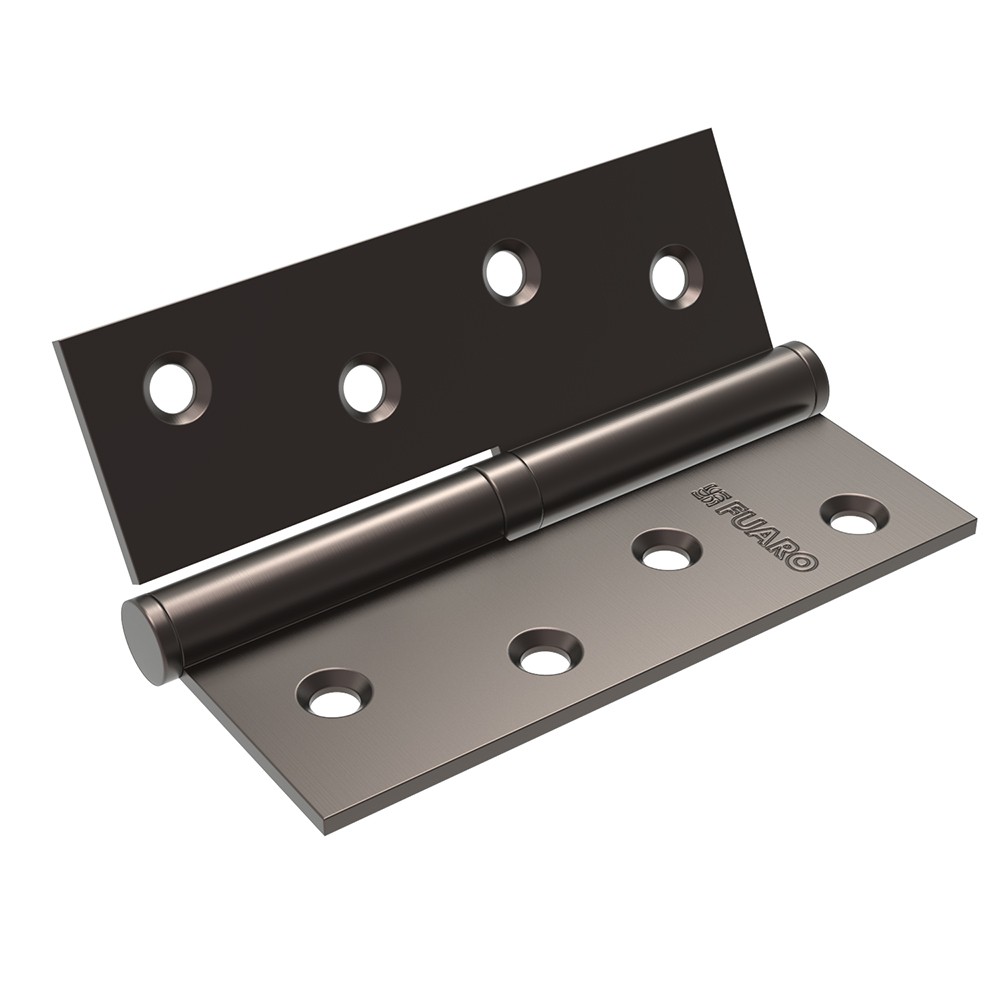 Петля Fuaro (Фуаро) съемная IN4430SL-BL GR левая (413/BL-4 100x75x2,5) графит БЛИСТЕР Петля Fuaro (Фуаро) съемная IN4430SL-BL GR левая (413/BL-4 100x75x2,5) графит БЛИСТЕР