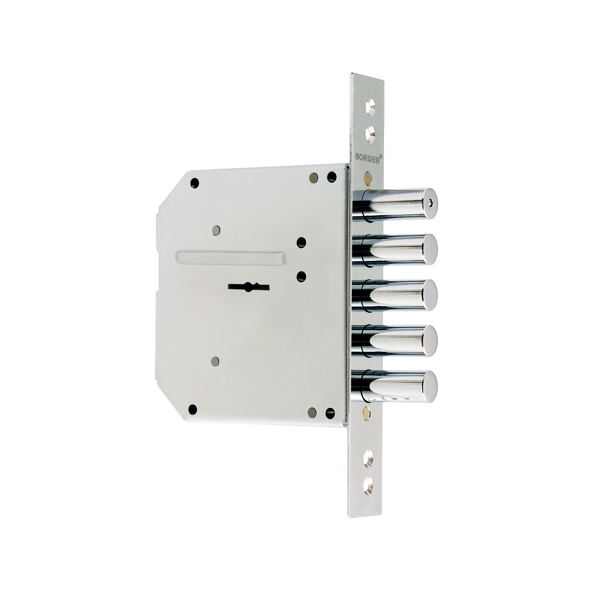 Замок Border (Бордер) врезной сувальдный ЗВ8-6 ПК5/15 (прав.), 5 кл. /272204/ 