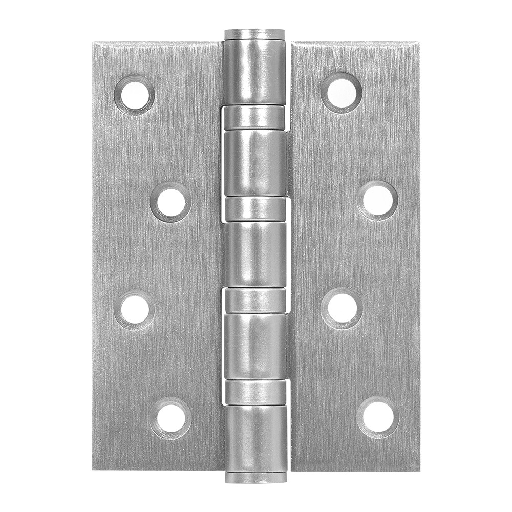 Петля Armadillo (Армадилло) универсальная IN4500UC-BL MWSC-33 102x76x3 INOX304 итальянский тисненый БЛИСТЕР 