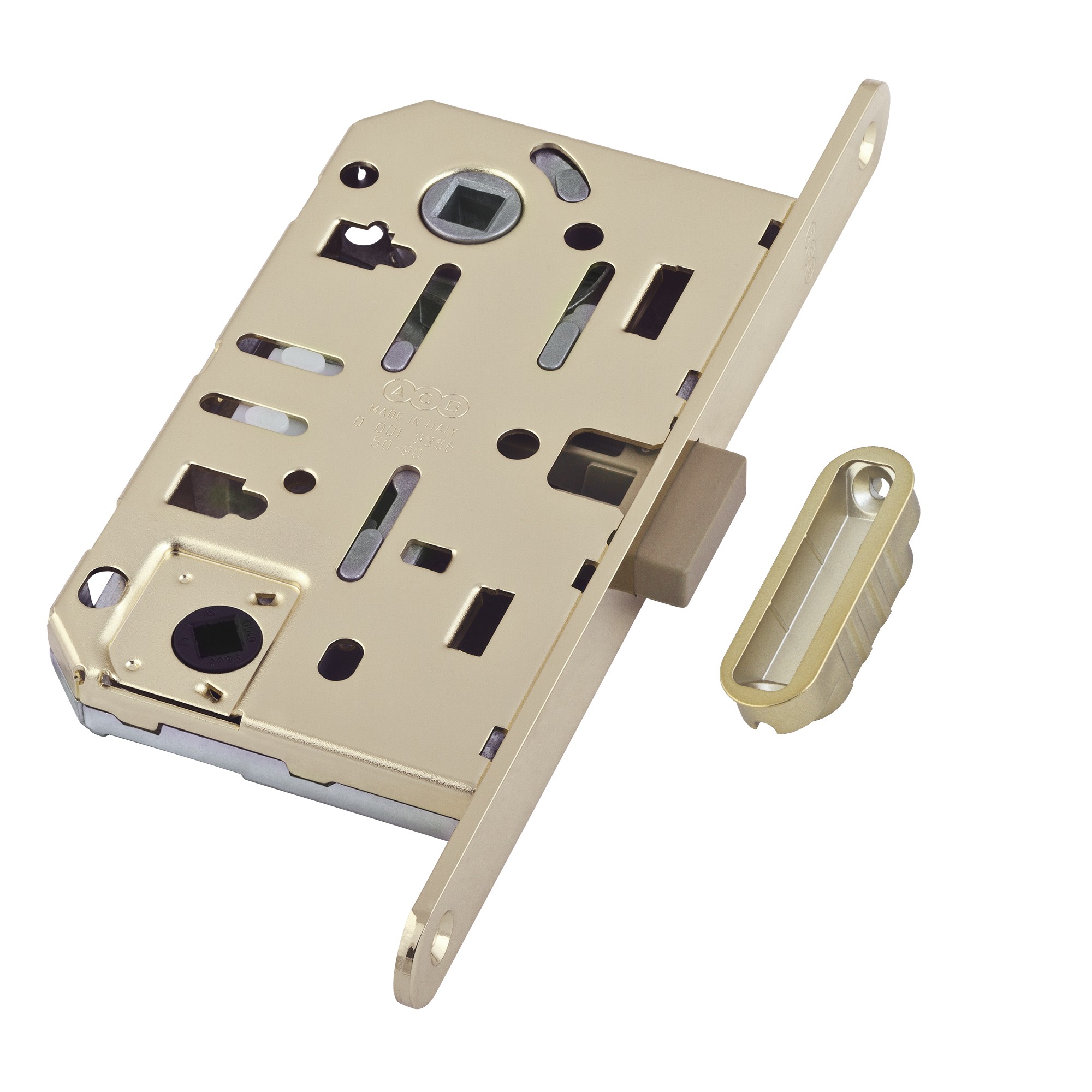 B06102.50.23.640 AGB (АГБ) Защелка врезная WC (мат. лат.) MEDIANA POLARIS с отв. планкой (скин) B06102.50.23.640 AGB (АГБ) Защелка врезная WC (мат. лат.) MEDIANA POLARIS с отв. планкой (скин)