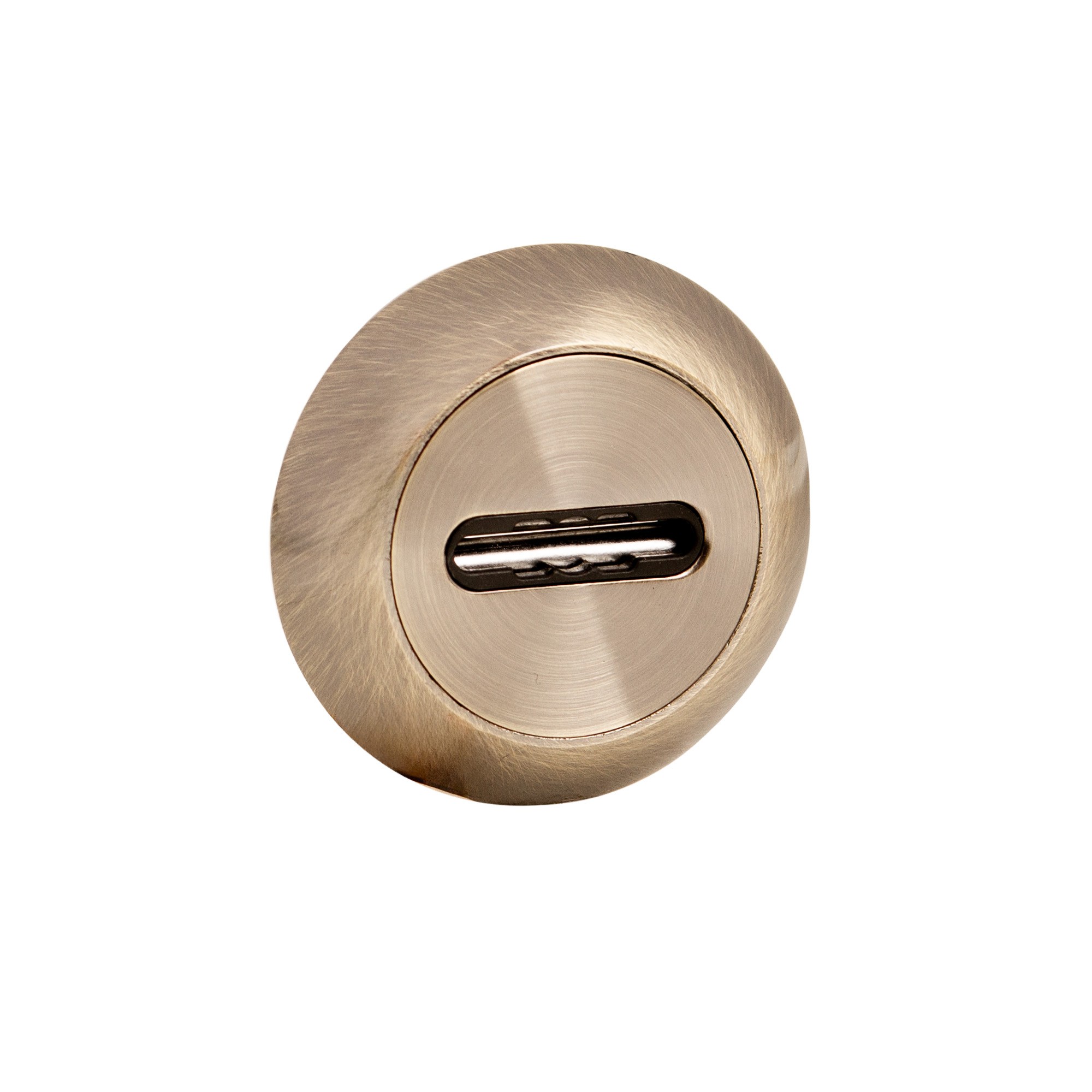 Накладка Fuaro (Фуаро) на сувальдный замок SC.R.RM54 (SC RM) ABG-6 зелёная бронза 