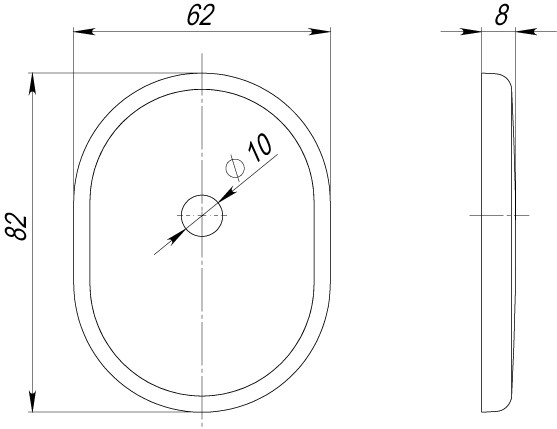 Декоративная накладка Armadillo (Армадилло) на цилиндр со штоком BK-DEC (ATC Protector 1) AB-77 Бронза Декоративная накладка Armadillo (Армадилло) на цилиндр со штоком BK-DEC (ATC Protector 1) AB-77 Бронза