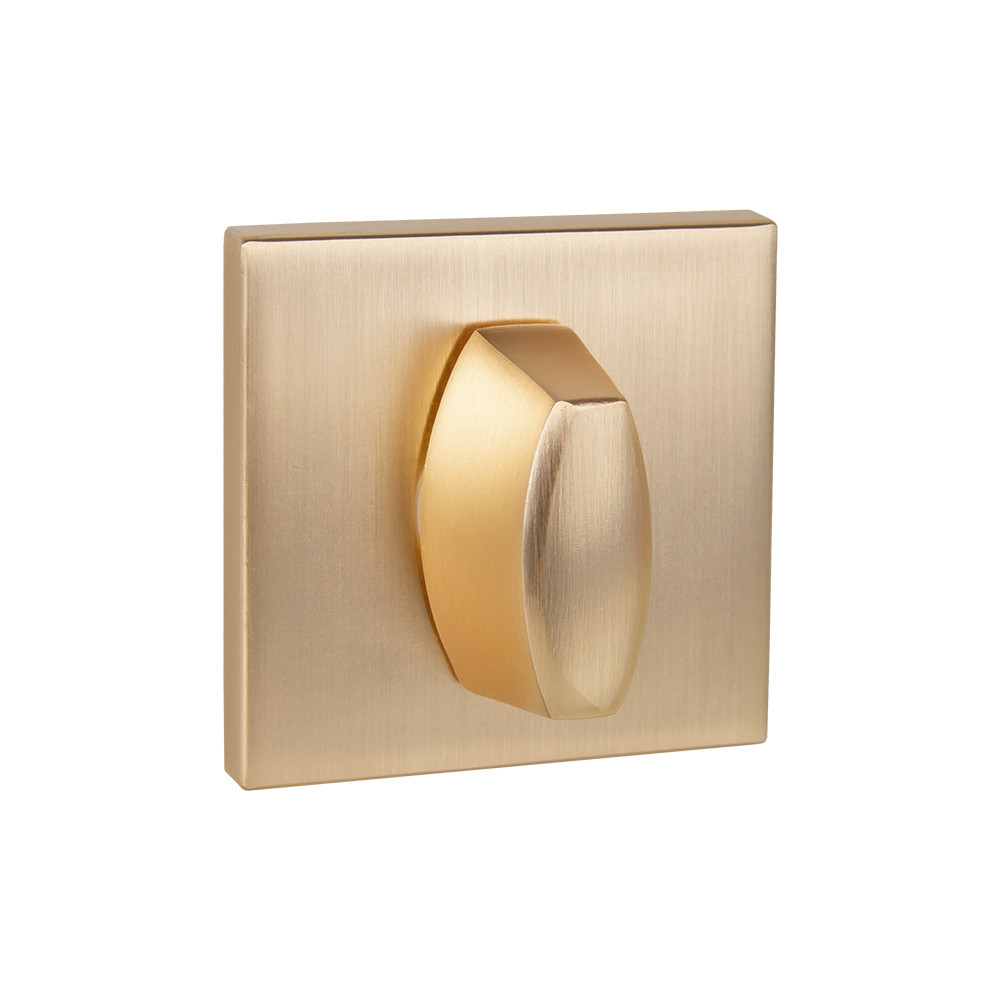 Ручка Fuaro (Фуаро) поворотная BKW8x75.K.RL52 (BKW8x75 RL) SSG сатинированное золото 