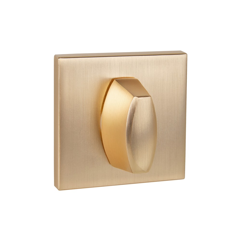 Ручка Fuaro (Фуаро) поворотная BKW8x75.K.RL52 (BKW8x75 RL) SSG сатинированное золото 