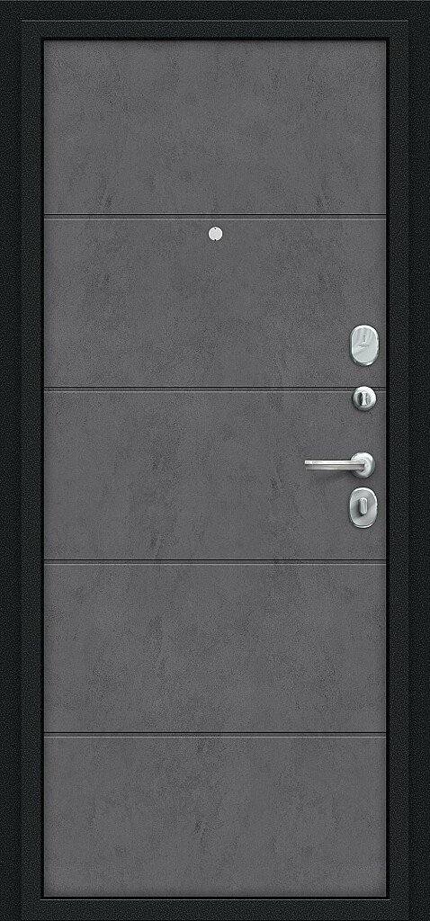 Граффити-1 Букле черное/Slate Art Граффити-1 Букле черное/Slate Art