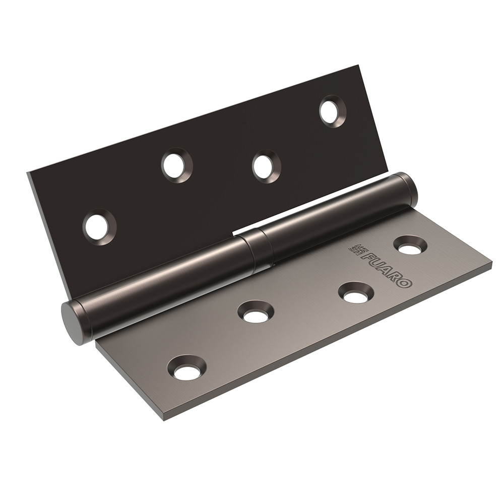 Петля Fuaro (Фуаро) съемная IN4430SR-BL GR правая (413/BL-4 100x75x2,5) графит БЛИСТЕР Петля Fuaro (Фуаро) съемная IN4430SR-BL GR правая (413/BL-4 100x75x2,5) графит БЛИСТЕР