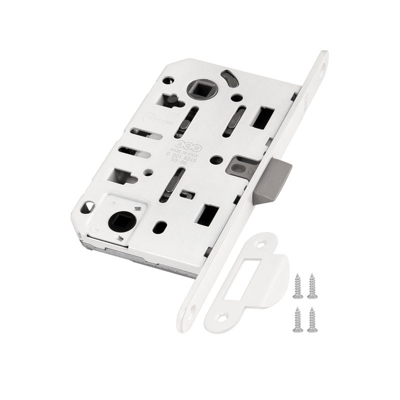 B01102.50.FM.567 AGB (АГБ) Защелка врезная WC (белый) MEDIANA EV. (инд.упак+B01000.13) B01102.50.FM.567 AGB (АГБ) Защелка врезная WC (белый) MEDIANA EV. (инд.упак+B01000.13)