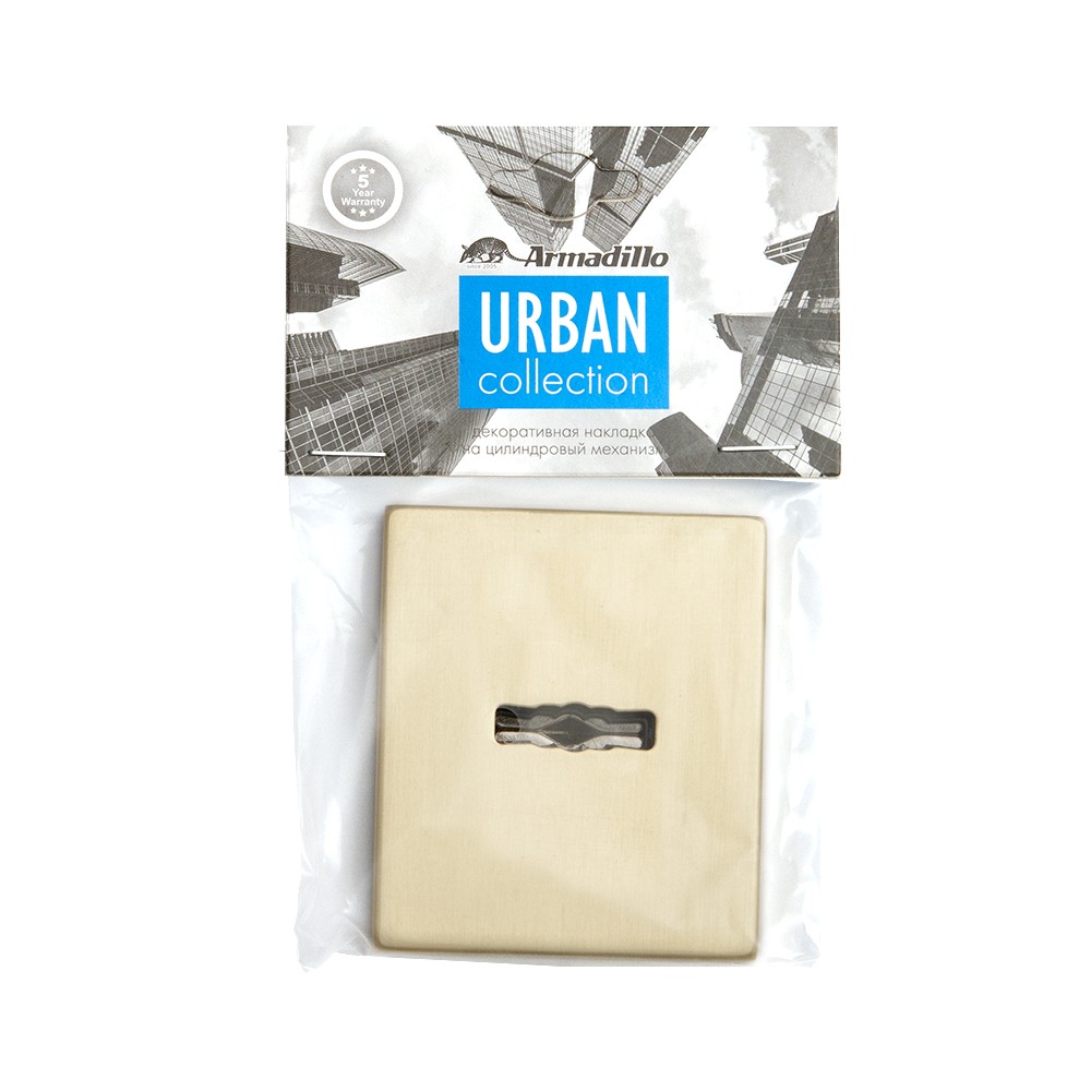 Накладка Armadillo (Армадилло) на сувальдный замок ESC.S-auto.USS/K (PS Protector/USS) FSG флорентийское золото Накладка Armadillo (Армадилло) на сувальдный замок ESC.S-auto.USS/K (PS Protector/USS) FSG флорентийское золото