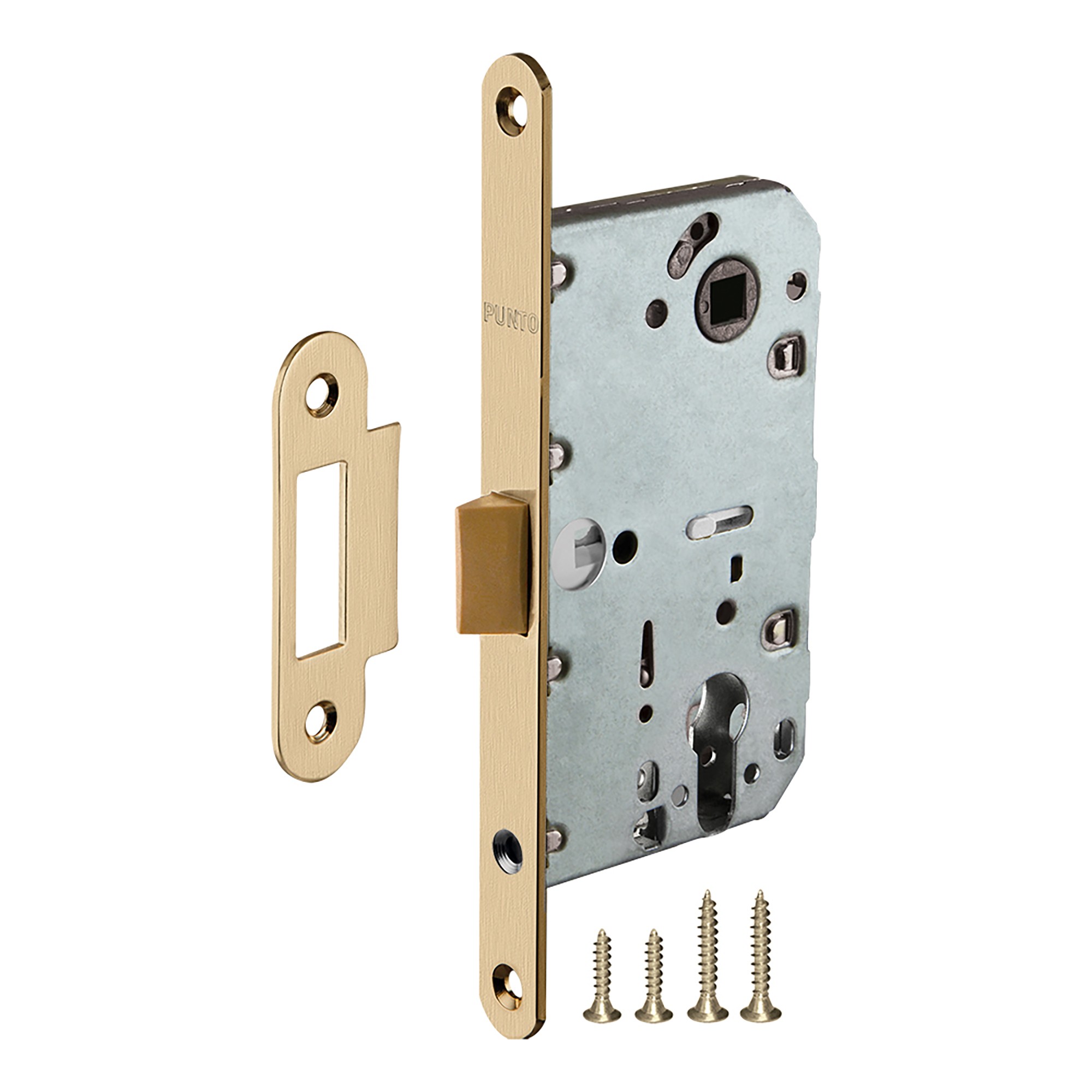 Корпус Punto (Пунто) замка PL85-50/BL SSG (сатин.золото) Корпус Punto (Пунто) замка PL85-50/BL SSG (сатин.золото)