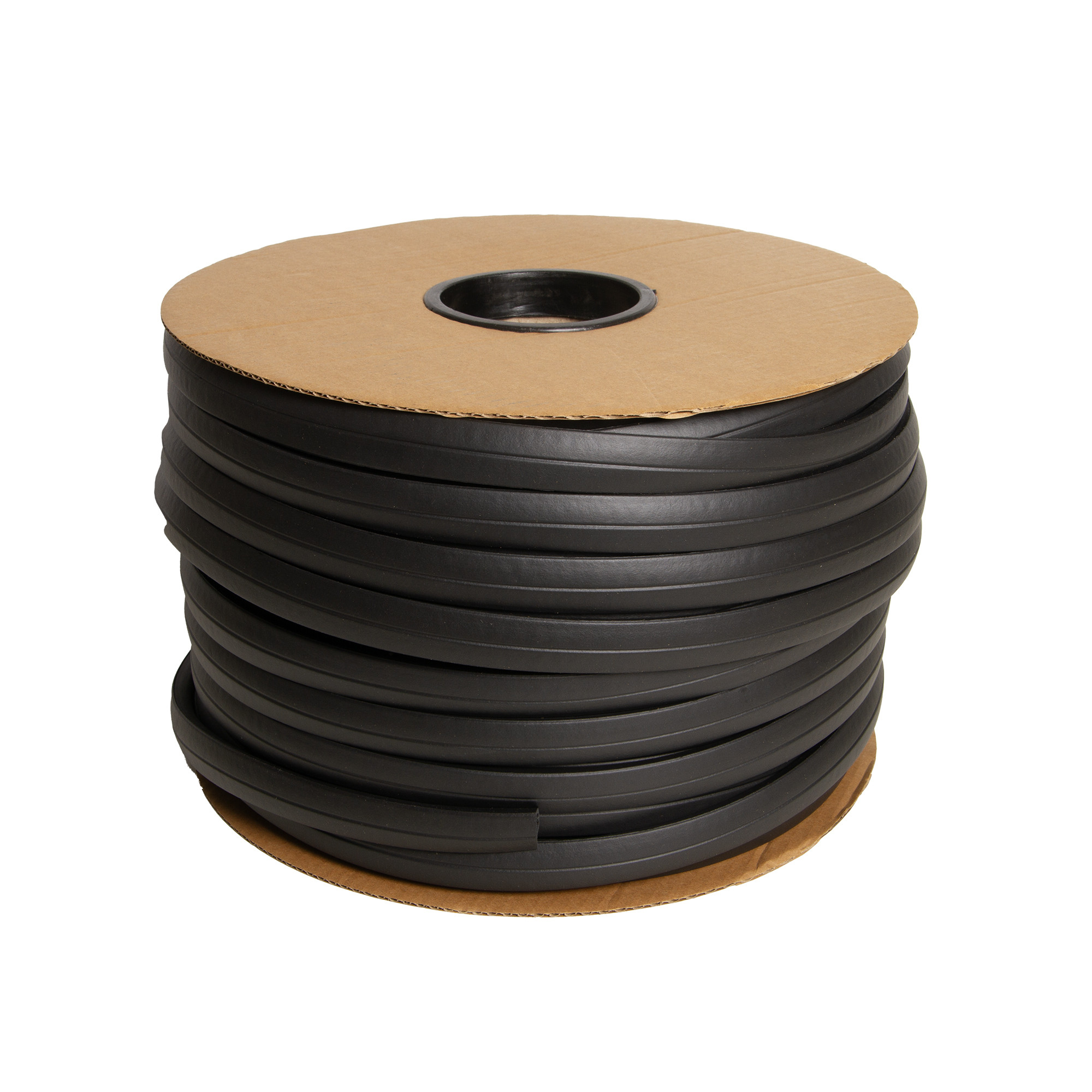 Уплотнитель Fuaro (Фуаро) без клеевой основы WADH/D-14,5x13,5mm (031), BLACK черный 100 m 