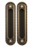 Ручка Armadillo (Армадилло) для раздвижных дверей SH.CL152.010 (SH010/CL) BB-17 коричневая бронза 
