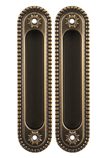 Ручка Armadillo (Армадилло) для раздвижных дверей SH.CL152.010 (SH010/CL) BB-17 коричневая бронза 