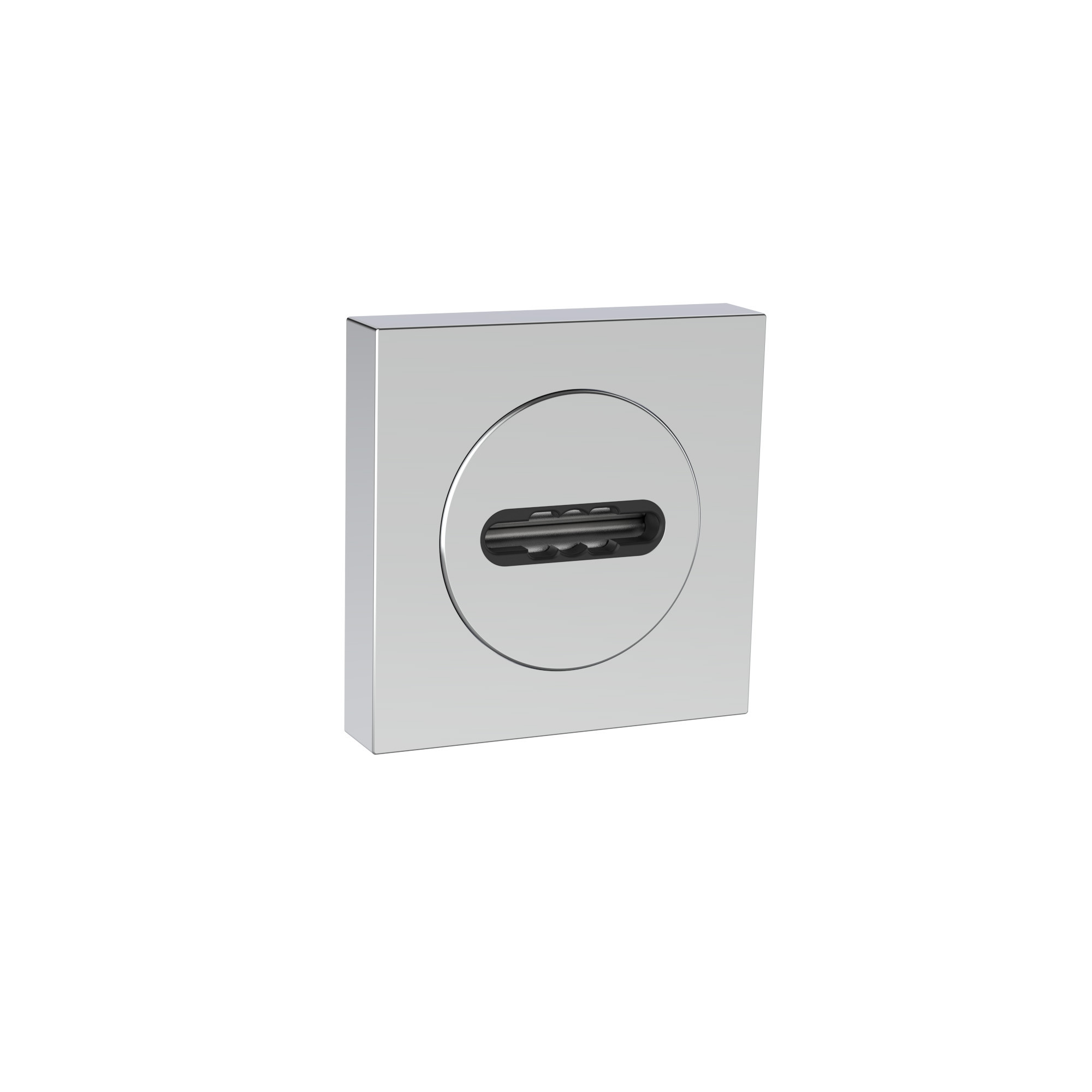 Накладка Fuaro (Фуаро) под сувальдный ключ SC.K.KM52 (SC KM) CP-8 хром 