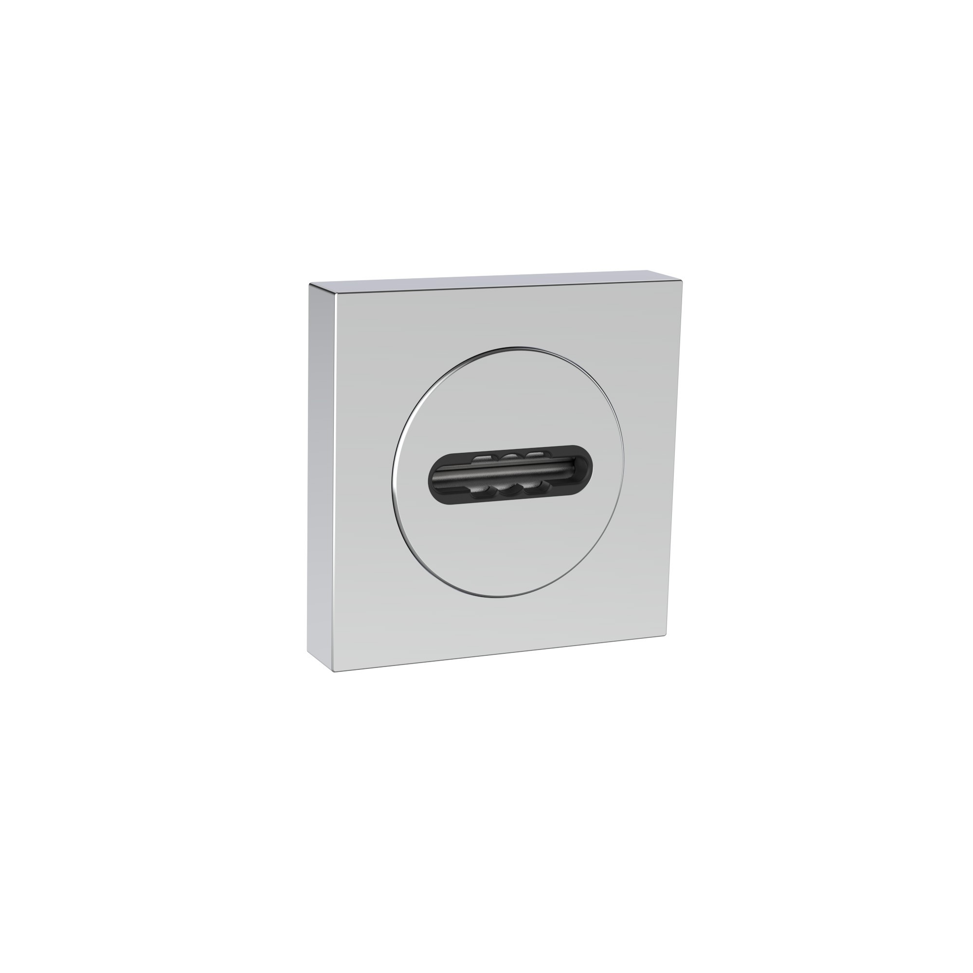 Накладка Fuaro (Фуаро) под сувальдный ключ SC.K.KM52 (SC KM) CP-8 хром 