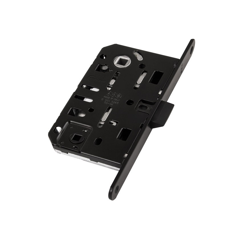 B01102.50.93.567 AGB (АГБ) Защелка врезная WC (черный) MEDIANA EV. (инд.упак+B01000.13) 