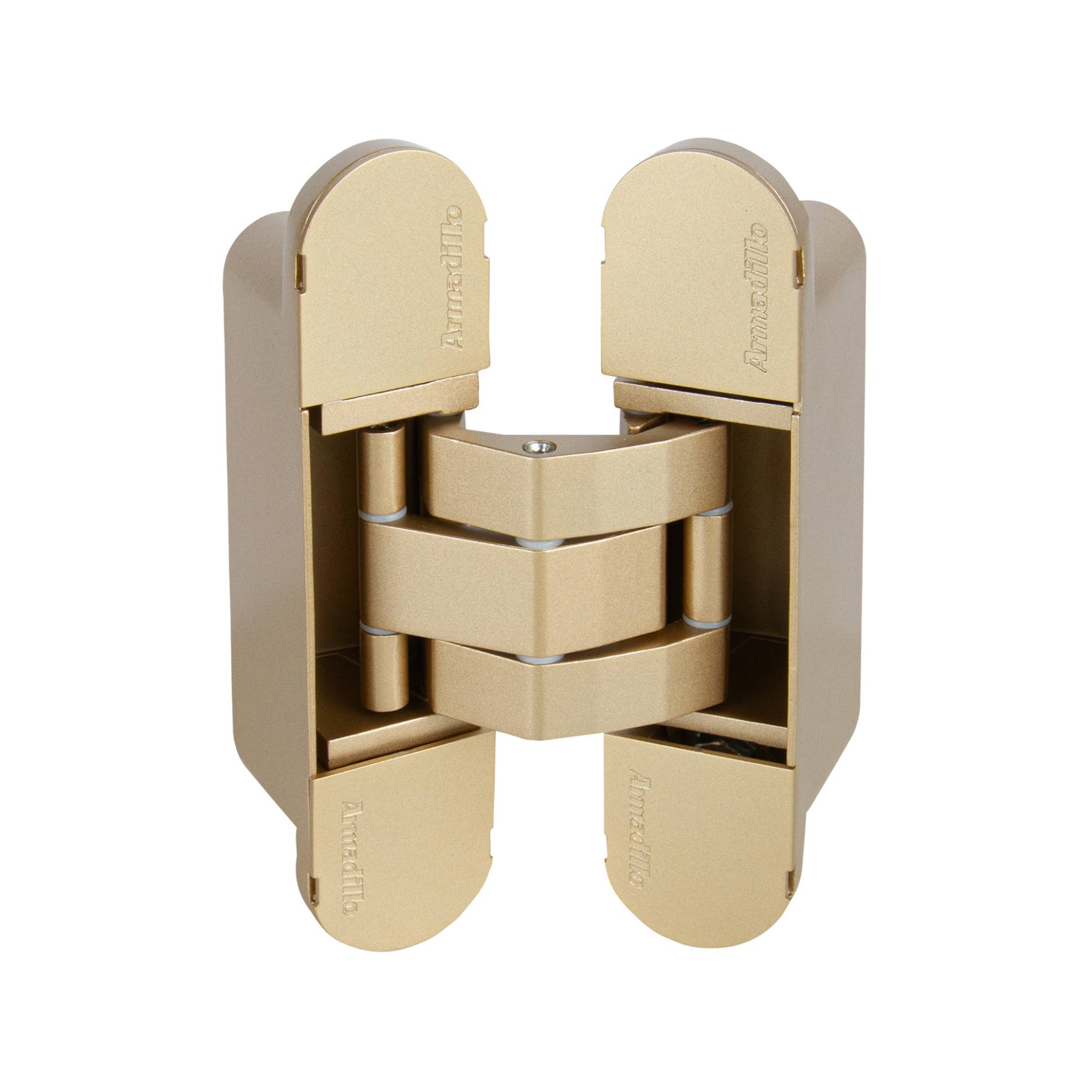 Петля Armadillo (Армадилло) скрытой установки U3D7000 FSG флор. золото TECH 