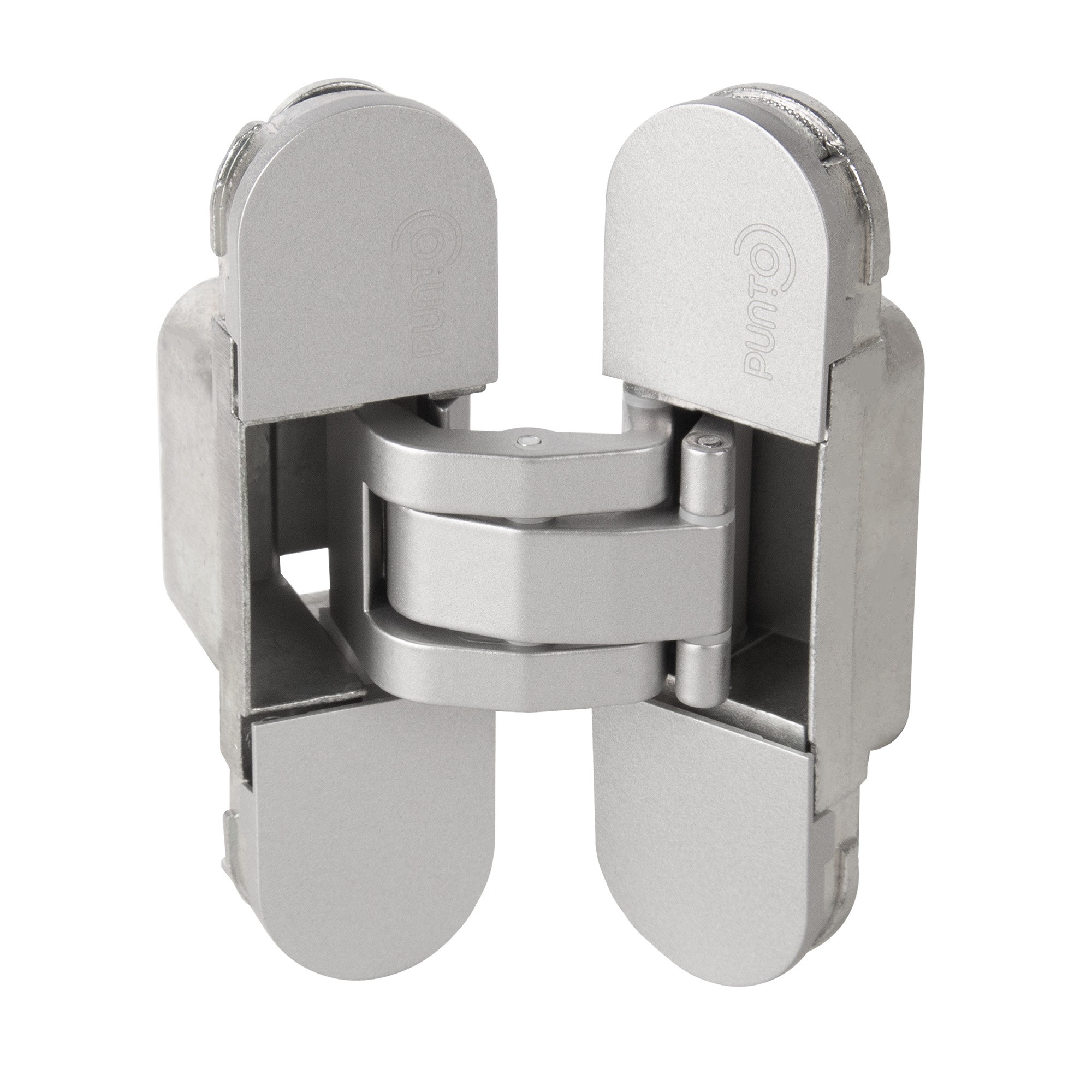 Петля Punto (Пунто) скрытой установки UNION 2.0 ZN (2.2) SC мат. хром Петля Punto (Пунто) скрытой установки UNION 2.0 ZN (2.2) SC мат. хром