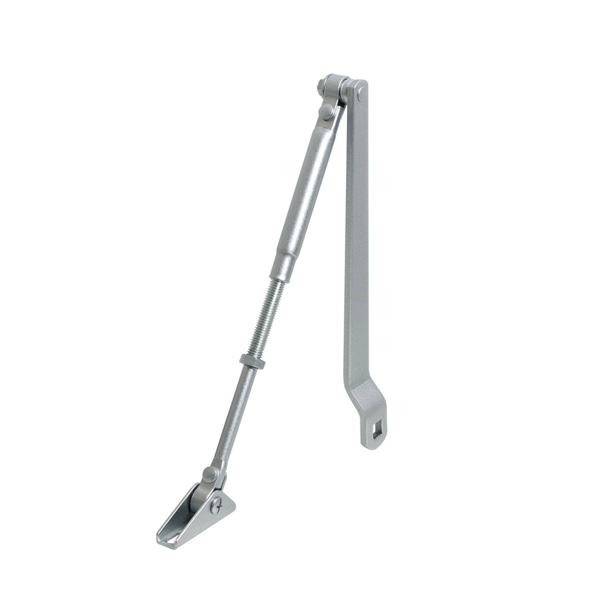 Тяга рычажная Fuaro (Фуаро) для доводчиков DCQ20-4 (40-80 кг) AL (алюминий) 