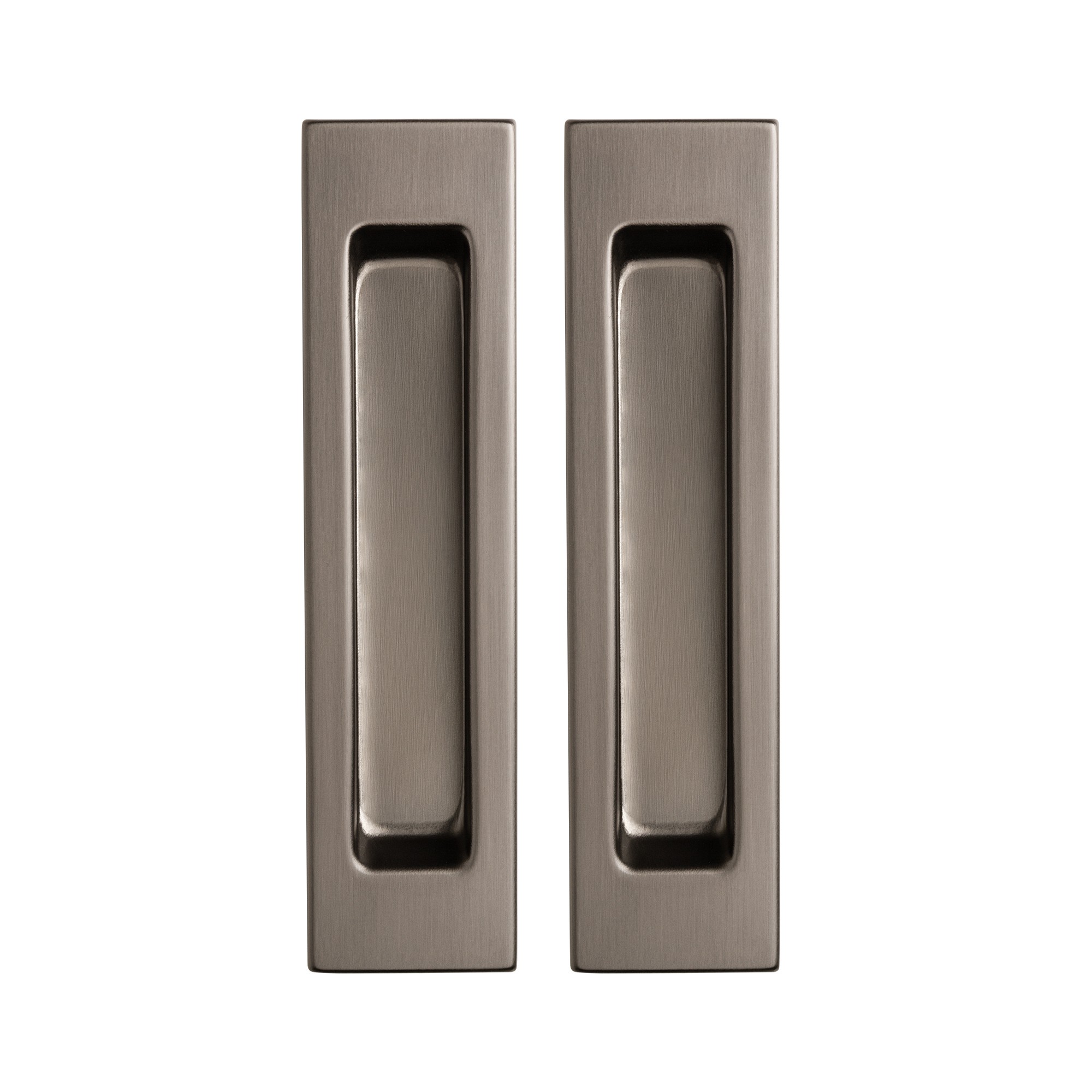 Ручка Punto (Пунто) для раздвижных дверей SH.SLQ152.010 (Soft LINE SLQ-010) GR графит Ручка Punto (Пунто) для раздвижных дверей SH.SLQ152.010 (Soft LINE SLQ-010) GR графит